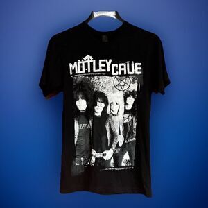Motley Crue Band Shirt Men’s Small Rock Retro 2022 Stadium Tour North America